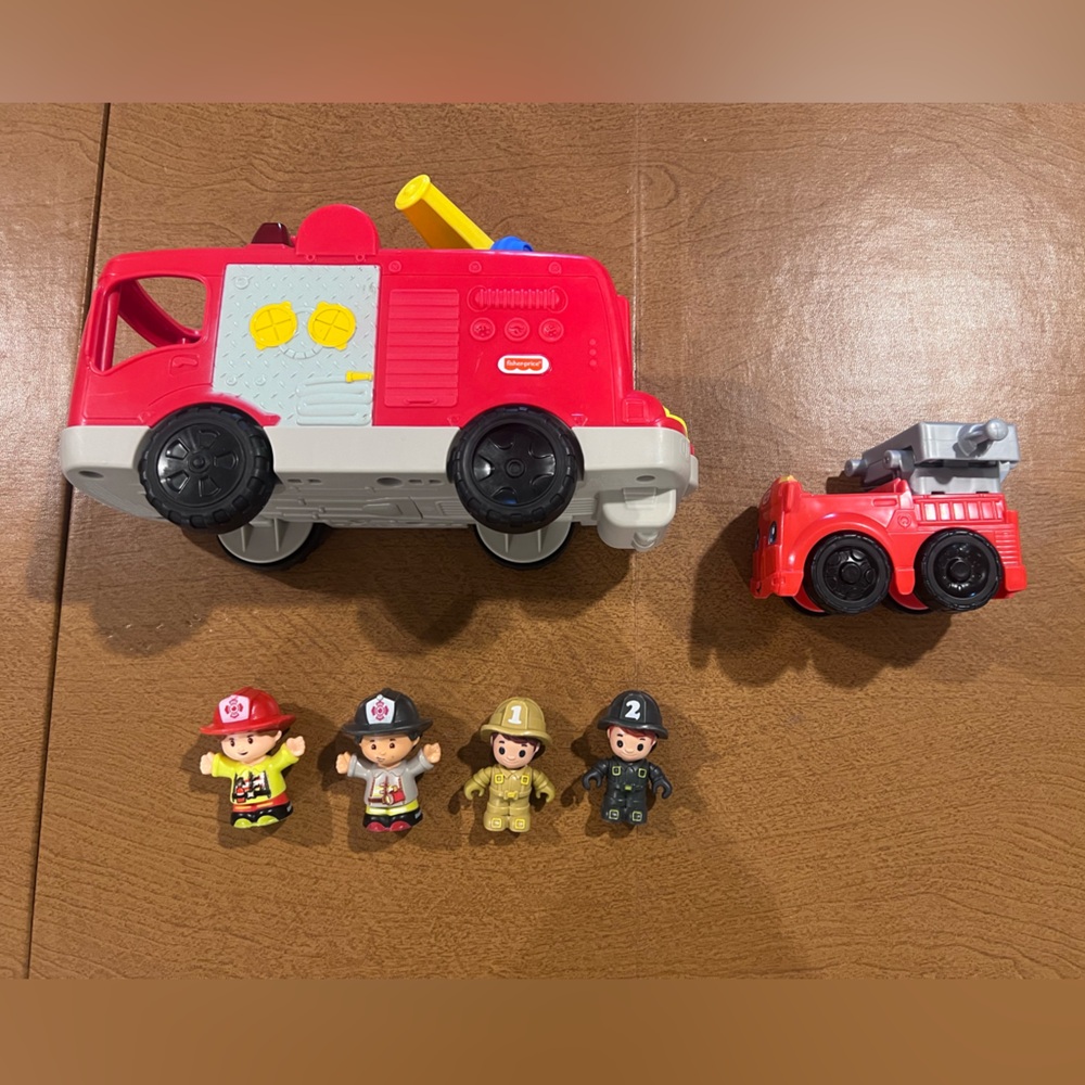 Fisher-Price Fire Truck Set